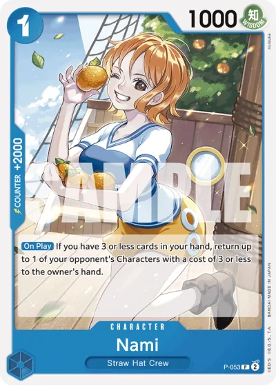 Nami (P-053) (Reprint)