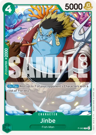 Jinbe (P-063) (Reprint)