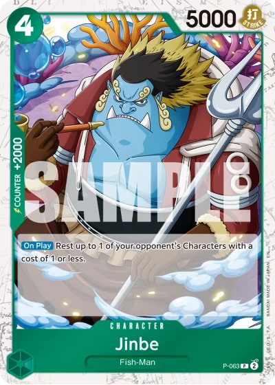 Jinbe (P-063) (Pirate Foil)