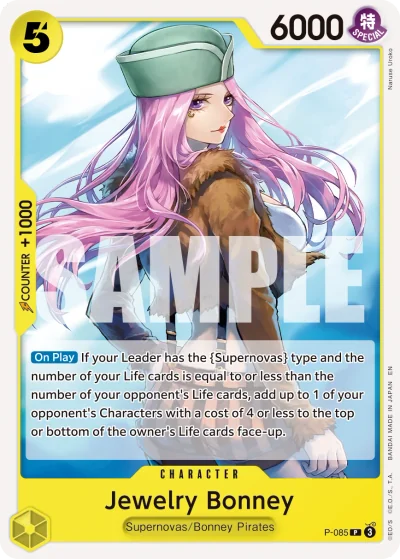 Jewelry Bonney (P-085) (Reprint)