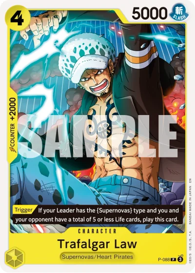 Trafalgar Law (P-088) (Reprint)