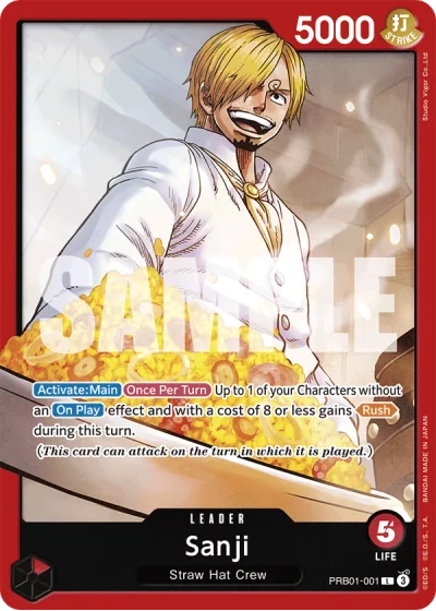 Sanji (RB01-001) (Jolly Roger Foil)