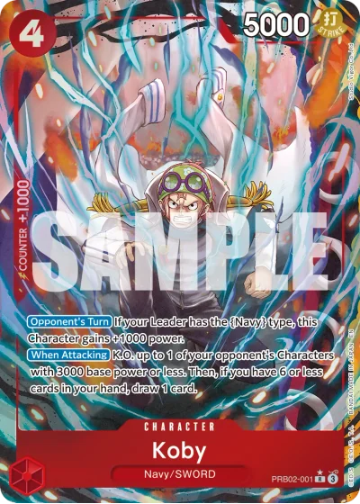 Koby (RB02-001) (Alternative Art)