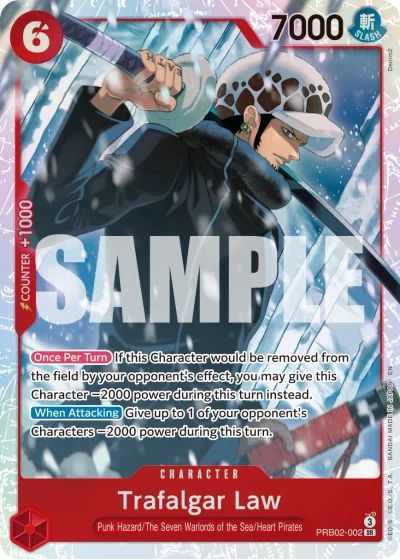 Trafalgar Law (RB02-002) (Pirate Foil)