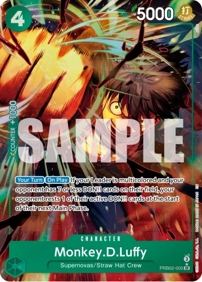 Monkey.D.Luffy (RB02-005) (Alternative Art)