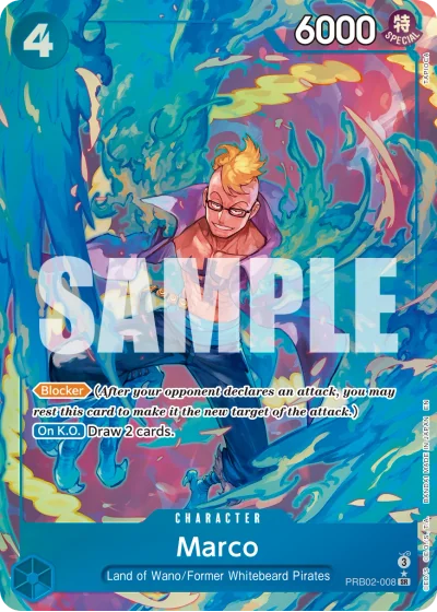 Marco (RB02-008) (Alternative Art)