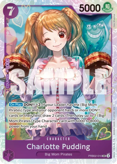 Charlotte Pudding (RB02-010) (Pirate Foil)