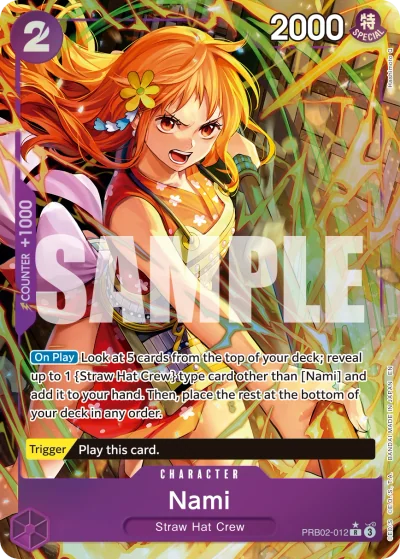 Nami (RB02-012) (Alternative Art)