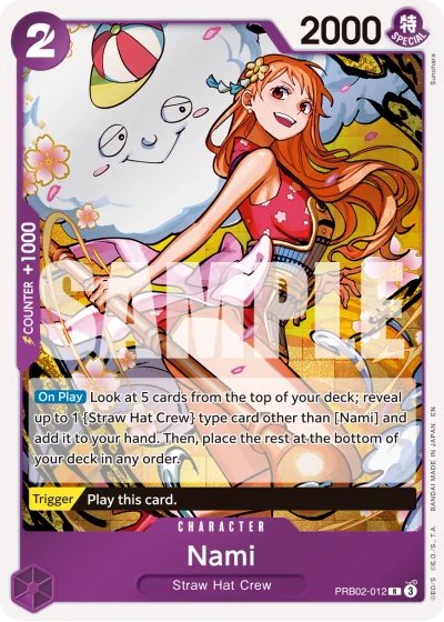 Nami (RB02-012) (Pirate Foil)