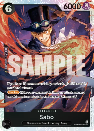 Sabo (RB02-014) (Pirate Foil)