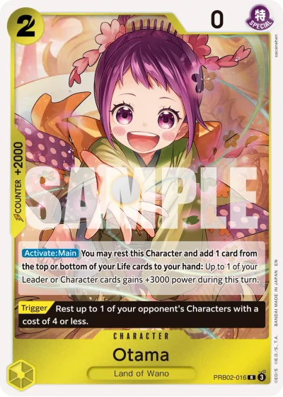 Otama (RB02-016) (Pirate Foil)