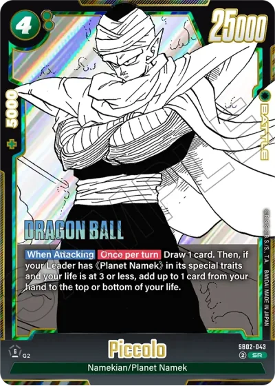 Piccolo  SB02-043