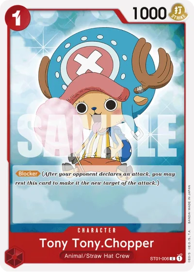 Tony Tony.Chopper (ST01-006) (Reprint)