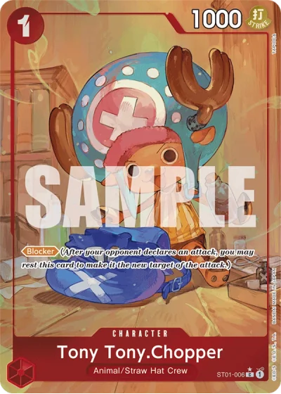 Tony Tony.Chopper (ST01-006) (Alternative Art)