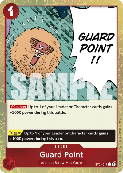 Guard Point (ST01-014) (Textured Foil)