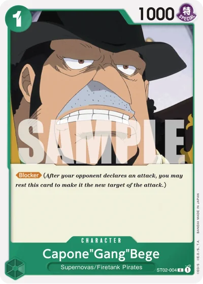 Capone"Gang"Bege (ST02-004) (Reprint)