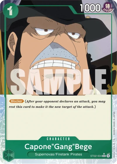 Capone"Gang"Bege (ST02-004) (Full Art)