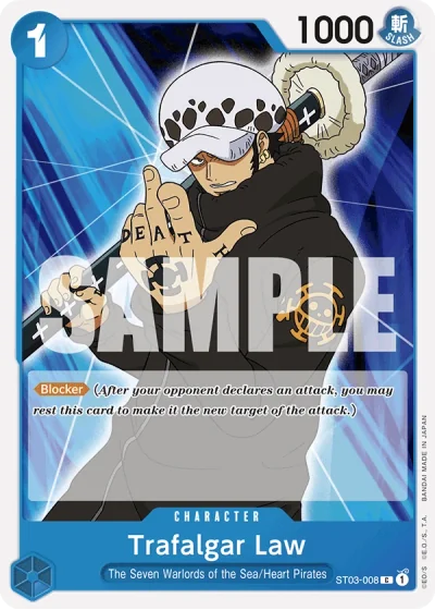 Trafalgar Law (ST03-008) (Reprint)