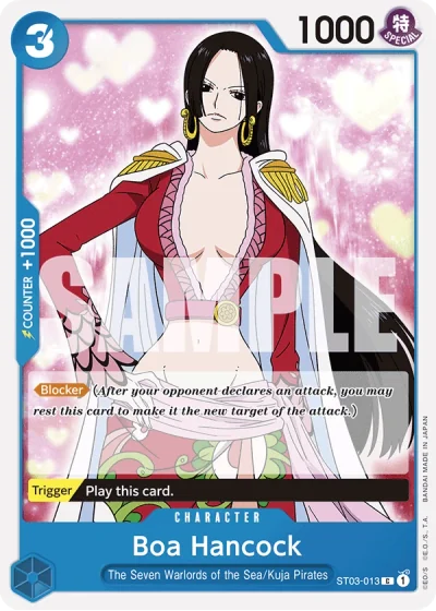 Boa Hancock (ST03-013) (Reprint)
