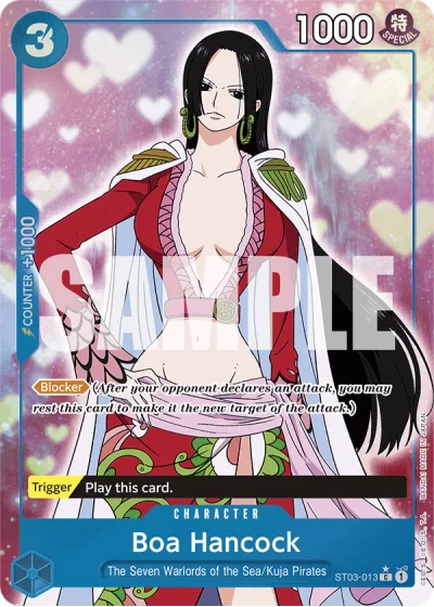 Boa Hancock (ST03-013) (Full Art)
