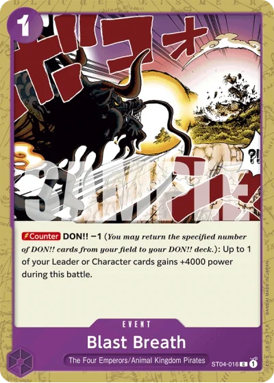 Blast Breath (ST04-016) (Reprint)