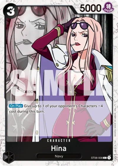 Hina (ST06-008) (Pirate Foil)