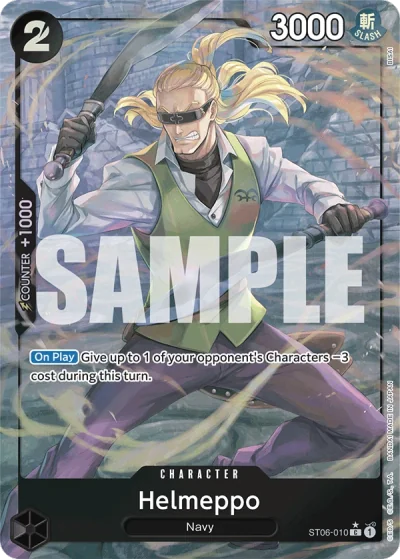 Helmeppo (ST06-010) (Full Art)