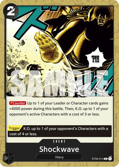 Shockwave (ST06-014) (Reprint)