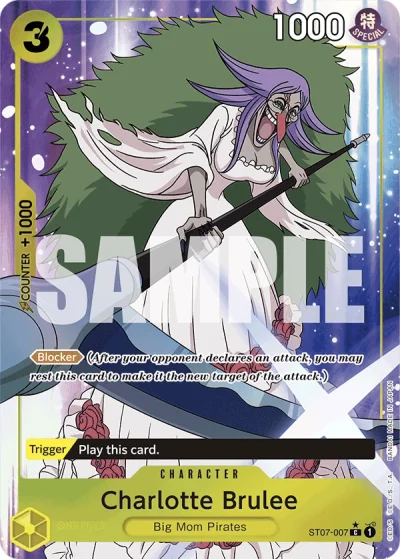 Charlotte Brulee (ST07-007) (Full Art)