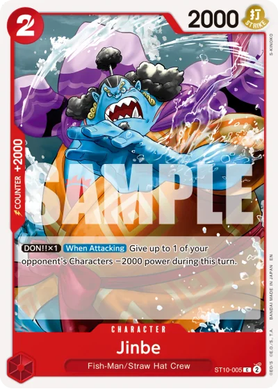 Jinbe (ST10-005) (Reprint)