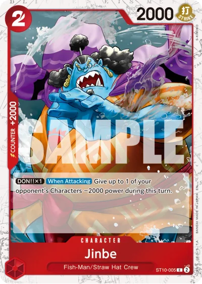 Jinbe (ST10-005) (Pirate Foil)