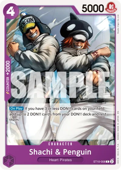 Shachi & Penguin (ST10-008) (Reprint)