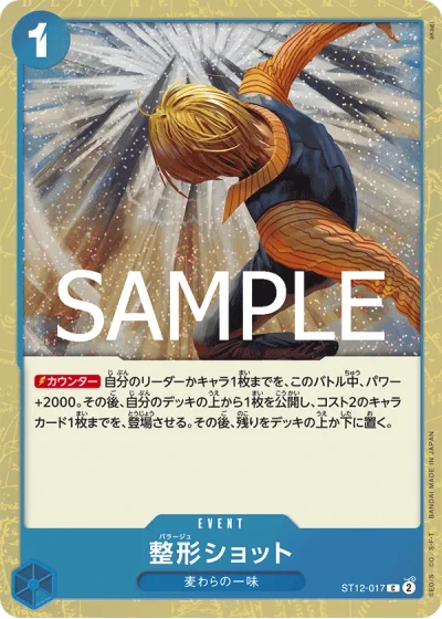 Plastic Surgery Shot (ST12-017)  