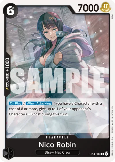 Nico Robin (ST14-007) (Reprint)
