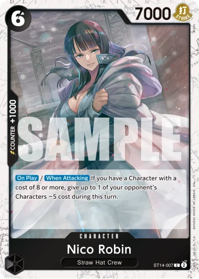 Nico Robin (ST14-007) (Pirate Foil)