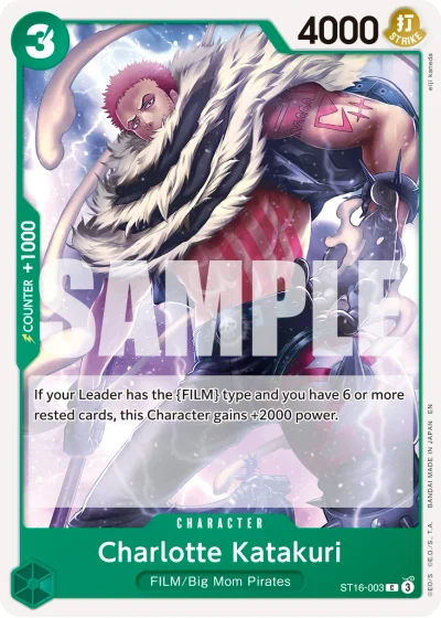 Charlotte Katakuri (ST16-003) (Reprint)