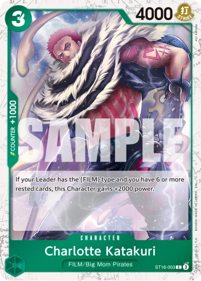 Charlotte Katakuri (ST16-003) (Pirate Foil)