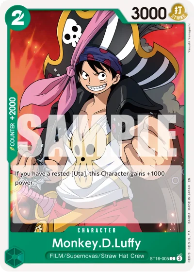 Monkey.D.Luffy (ST16-005) (Reprint)