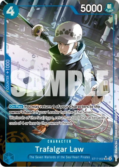 Trafalgar Law (ST17-002) (Alternative Art)