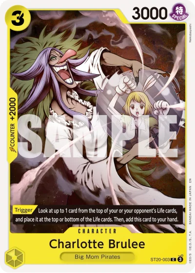 Charlotte Brulee (ST20-003) (Reprint)