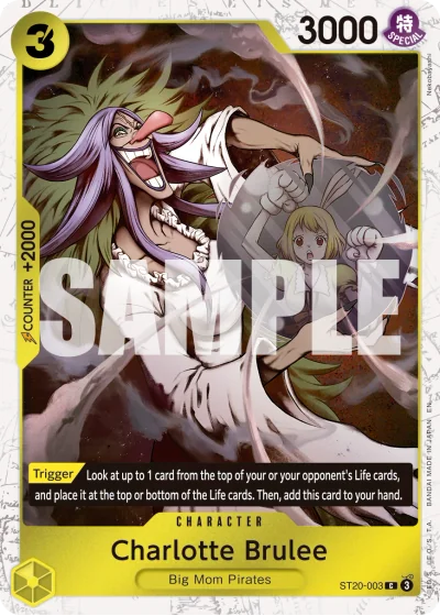 Charlotte Brulee (ST20-003) (Pirate Foil)