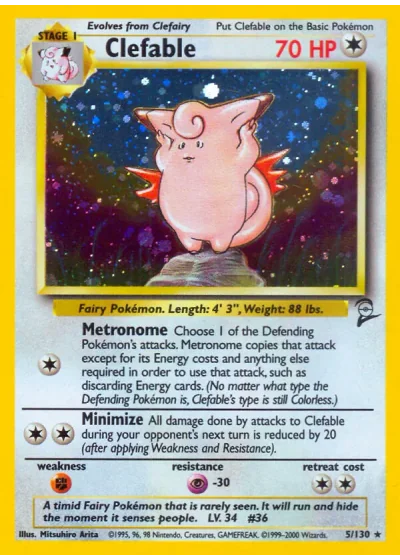 Clefable