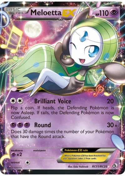 Meloetta EX