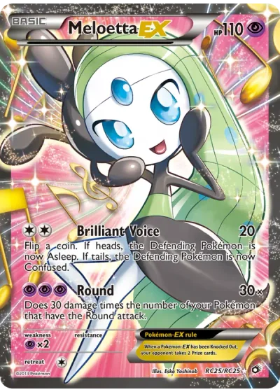 Meloetta EX