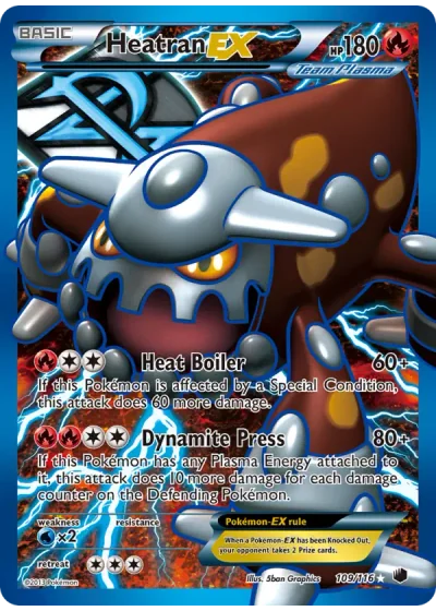 Heatran EX