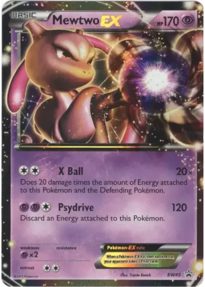 Mewtwo EX