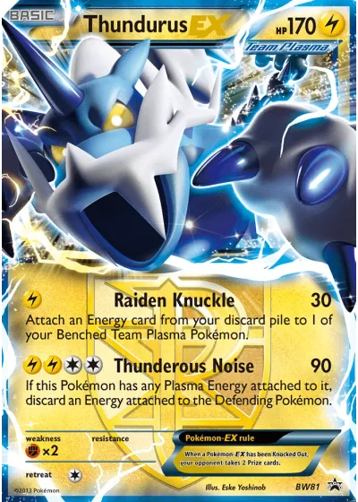 Thundurus EX