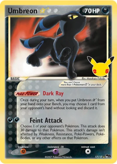 Umbreon Star