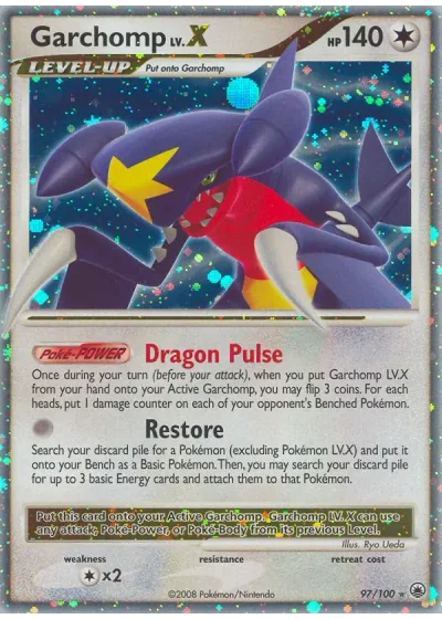 Garchomp LV.X