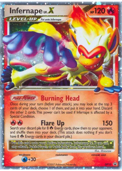Infernape LV.X